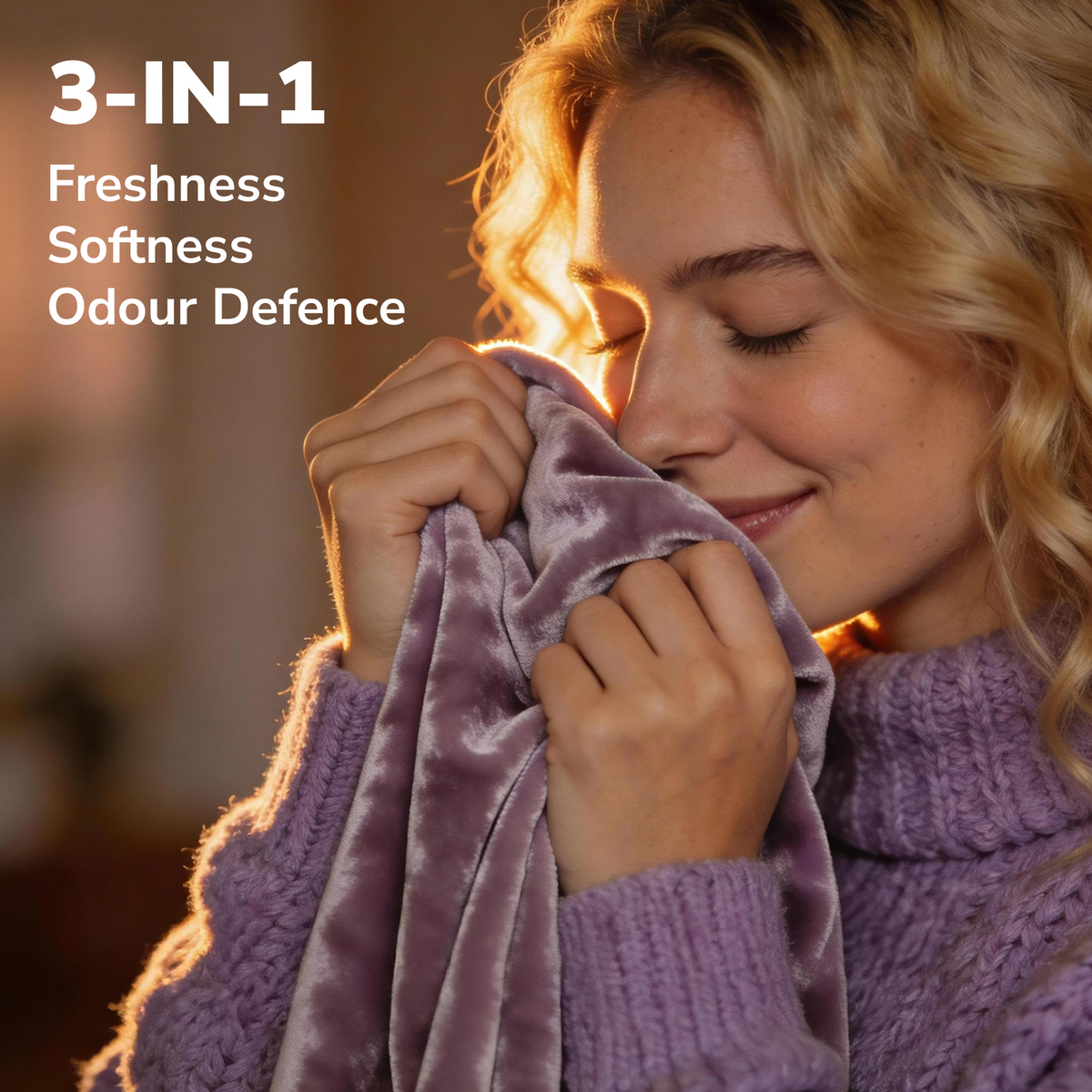 Qleen In-Wash Scent Booster Feal Fresh 