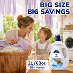 Qleen Ultra Soft Fabric Softener Signature Bleu Family Safe