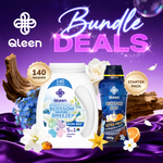 Qleen Blue Bundle – Blossom Breeze Pods & Signature Bleu Scent Boosters Starter Pack Main