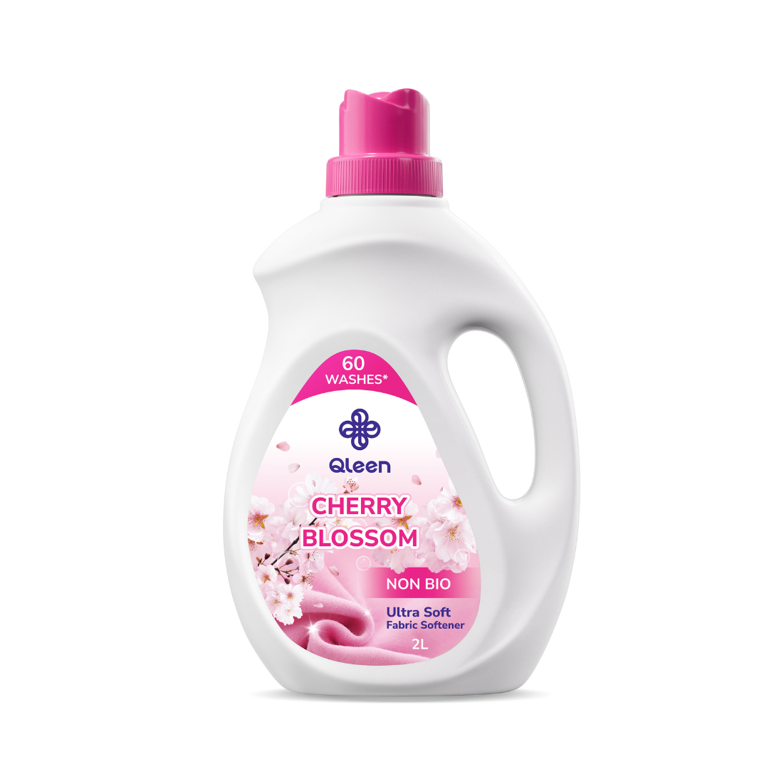 Qleen Ultra Soft Fabric Softener Cherry Blossom Main