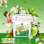 Qleen In-Wash Scent Booster Family Pack 2KG Green Escape Specification