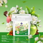 Qleen In-Wash Scent Booster Family Pack 2KG Green Escape Notes Information