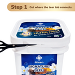 Qleen In-Wash Scent Booster Family Pack 2KG Signature Bleu How to Open