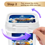 Qleen In-Wash Scent Booster Family Pack 2KG Signature Bleu Step 2