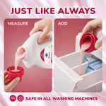 Qleen Ultra Soft Fabric Softener Rose & Oud Instructions