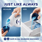 Qleen Ultra Soft Fabric Softener Signature Bleu Instruction