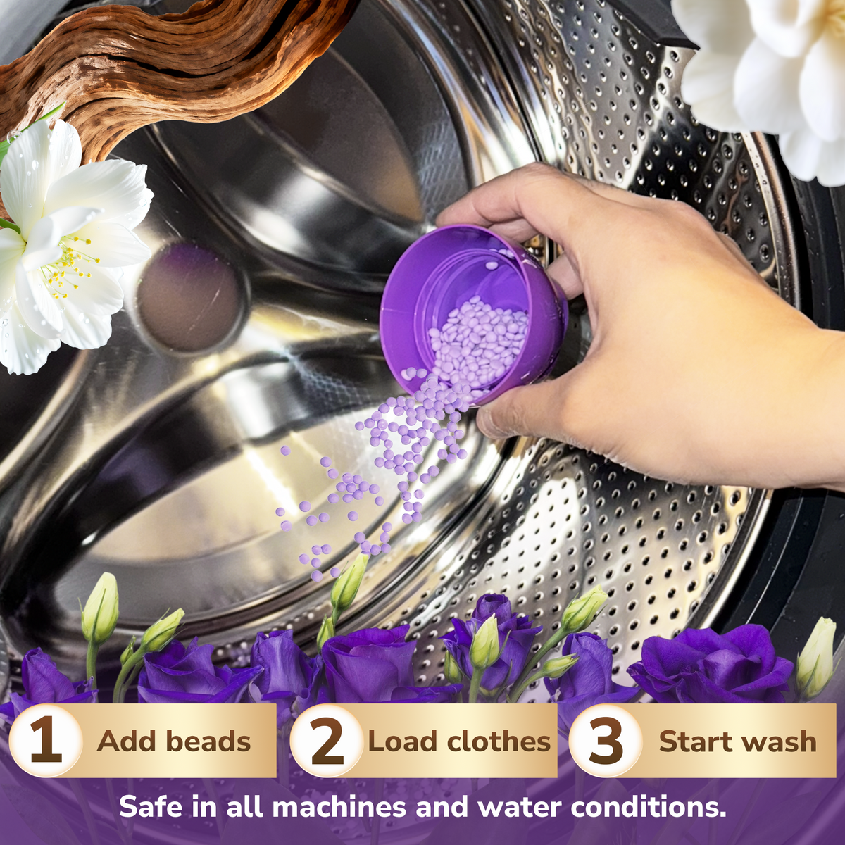 Qleen In-Wash Scent Booster How to Use