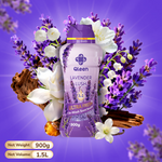 Qleen In-Wash Scent Booster Starter Pack 900g Lavender Lush Specifications