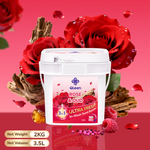 Qleen In-Wash Scent Booster Family Pack 2KG Rose & Oud Specifications