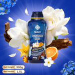 Qleen In-Wash Scent Booster Starter Pack 900g Signature Bleu Specifications