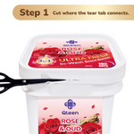 Qleen In-Wash Scent Booster Family Pack 2KG Rose & Oud How to Open