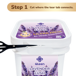 Qleen In-Wash Scent Booster Family Pack 2KG Lavender Lush How to Open