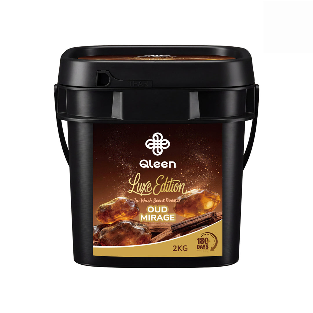 Qleen In-Wash Scent Booster Family Pack 2KG Oud Mirage