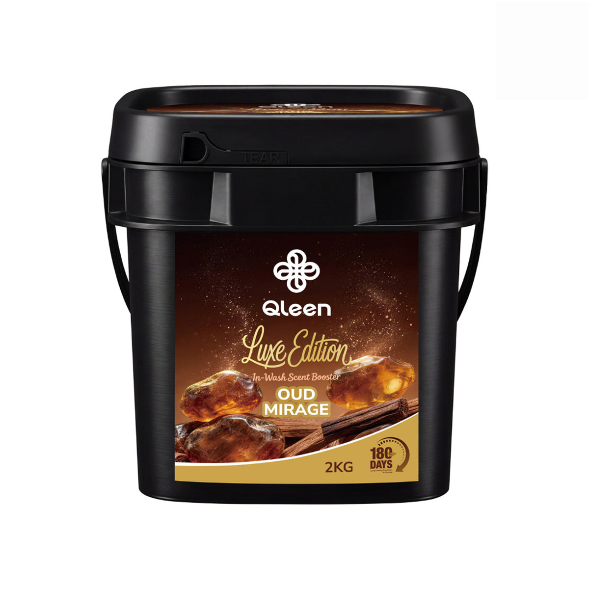 Qleen In-Wash Scent Booster Family Pack 2KG Oud Mirage