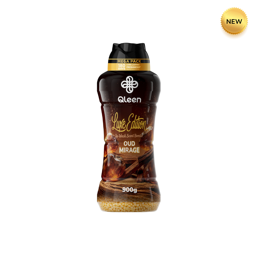 Qleen In-Wash Scent Booster Starter Pack 900g Oud Mirage Main image