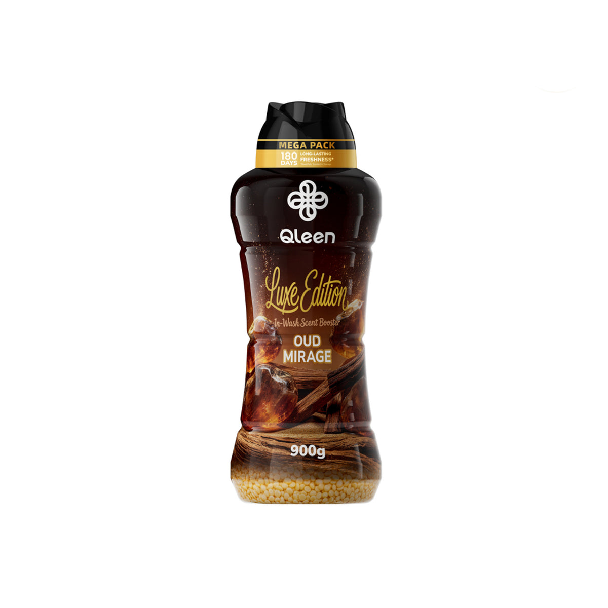 Qleen In-Wash Scent Booster Starter Pack 900g Oud Mirage