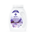 Qleen Non-Bio 5-In-1 Laundry Pods Family Pack Purple Oud Main