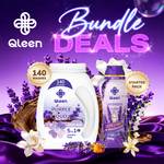 Qleen Purple Bundle – Purple Oud Pods & Lavender Lush Scent Boosters Starter Pack Main