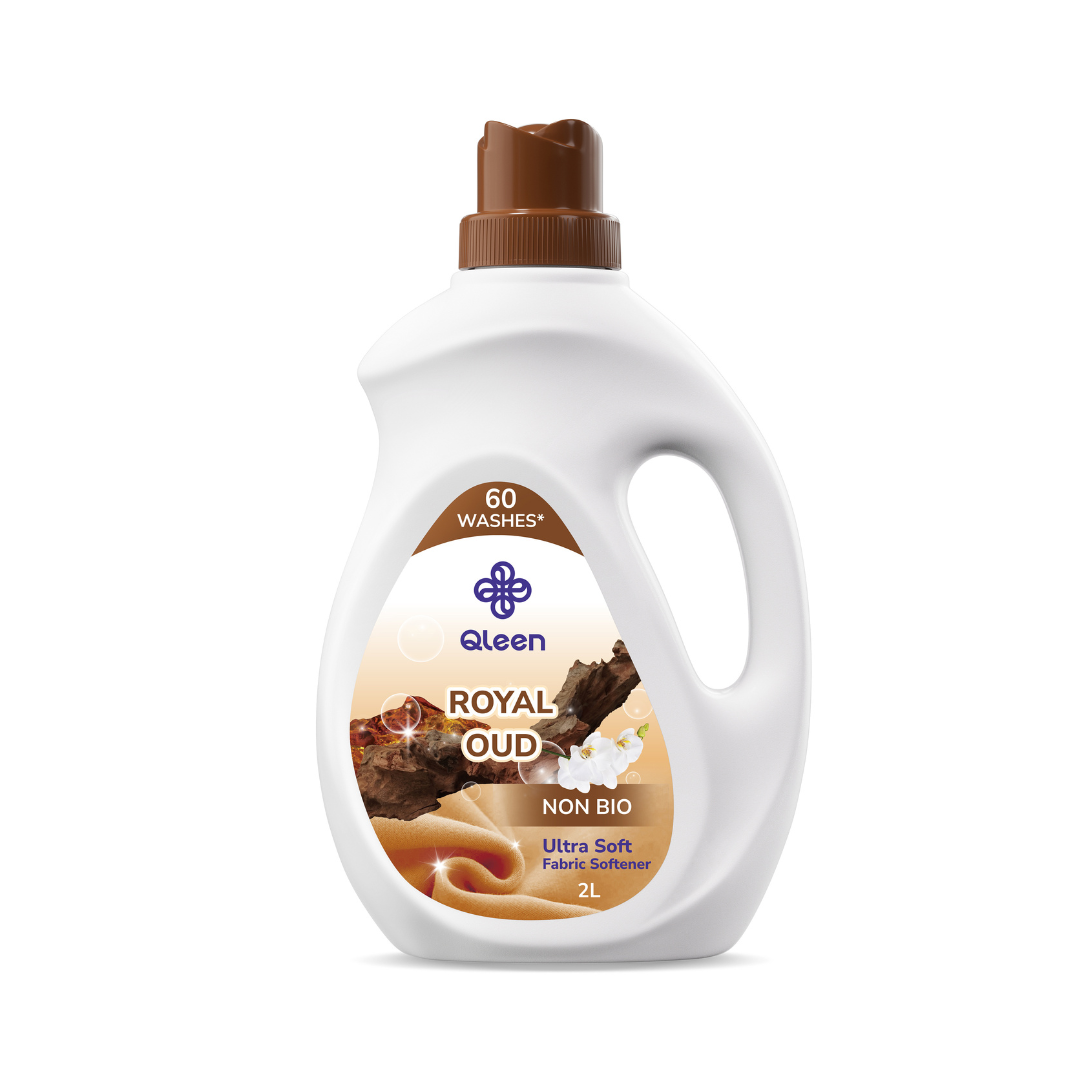 Qleen Ultra Soft Fabric Softener Royal Oud Main