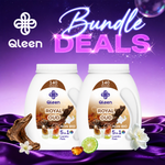 Qleen Bundle – Royal Oud Pods Duo Front