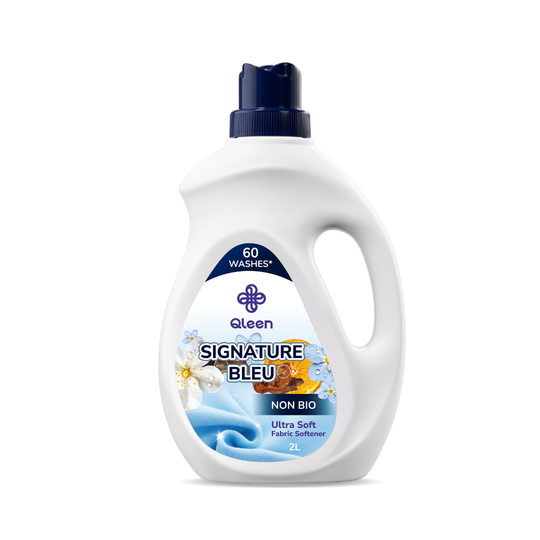 Qleen Ultra Soft Fabric Softener Signature Bleu Main