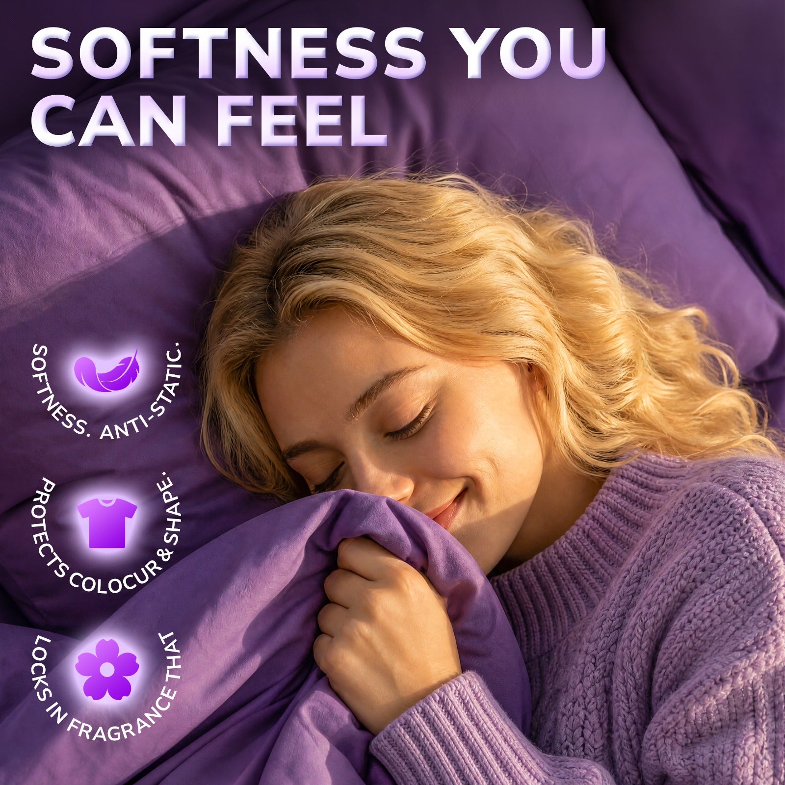 Qleen Ultra Soft Fabric Softener Feature